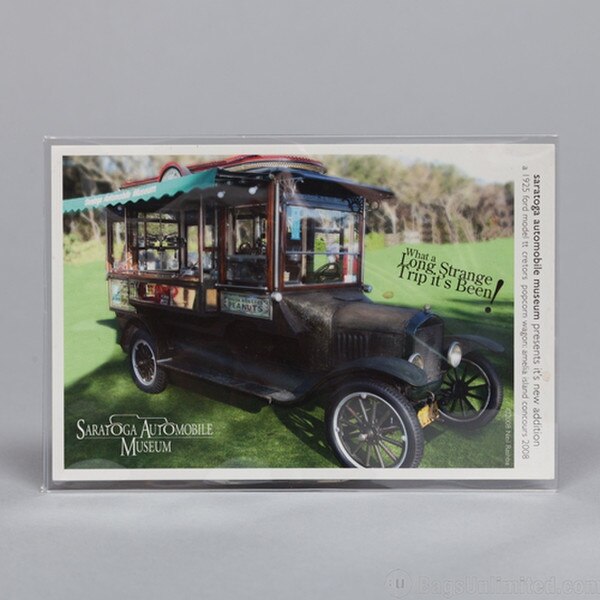Mylar LARGE Postcard Sleeve
